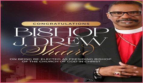 Bishop J Drew Sheard Net Worth, Age, Birthday, Bio
