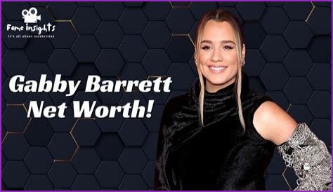 Gabby B Net Worth 2024