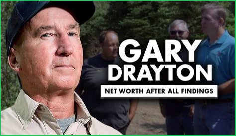 Gary Drayton Net Worth, Wife, Age, Accent, Wiki, Website