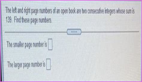 The left and right page numbers of an open book are two consecutive integers whose sum is 403. Find