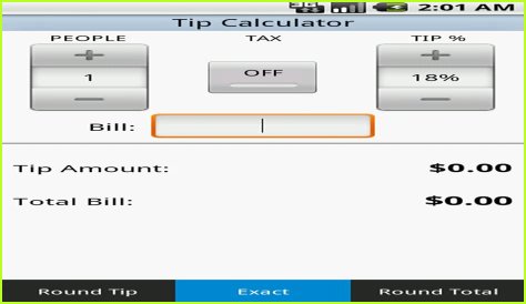 Tip Calculator