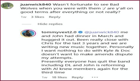 Tommy Vext Height, Net Worth, Age, Nationality, Bio, Wiki